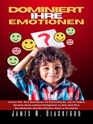 cover image of DOMINIERT  IHRE EMOTIONEN